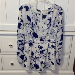 Floral romper